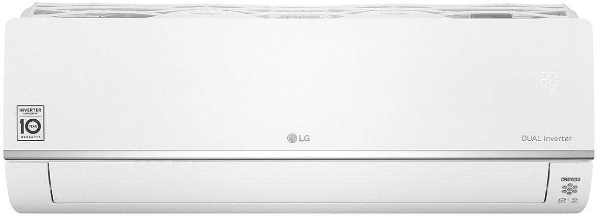 أهم مميزات تكييف lg انفرتر 1.5 حصان بارد فقط دوال كول أبيض: كمبروسر انفرتر مزدوج لأقصى قدر من الكفاء ™UVnano مؤين ™Plasmaster تبريد أسرع توفير الطاقة ضوضاء أقل تنقية أفضل للهواء بفلتر أولي وآخر للحساسية