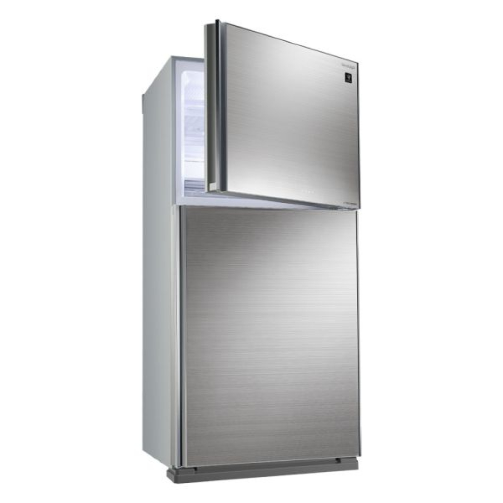 أهم المميزات ثلاجة شارب 538 لتر :

 	إنذار و تنبيه فتح الباب
 	نظام توفير الطاقة
 	شاشة تحكم باللمس
 	مستوى كفاءة الطاقة( A )
 	خاصية التبريد الاضافي
 	خاصية التجميد السريع
 	تكنولوجيا البلازما كلاستر
 	خاصية التبريد السريع