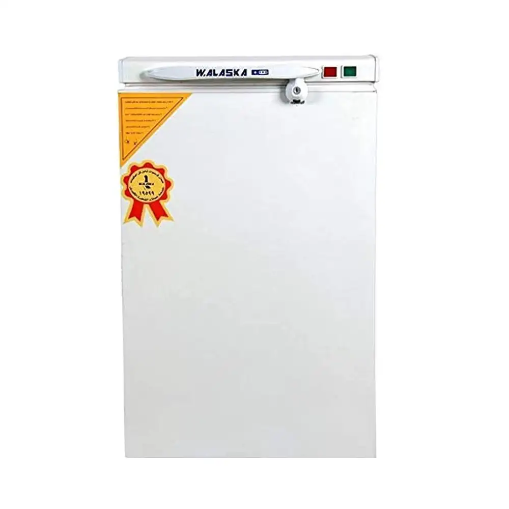 أهم المميزات ديب فريزر الاسكا 200 لتر :

 	عزل سميك موفر للكهرباء
 	الجسم معالج ضد الصدأ
 	باب بومبيه
 	إضاءة أتوماتيكية من الداخل
 	مقبض مزود بمفتاح لغلق الباب
 	انذار ضوئى عند ارتفاع درجة الحرارة
 	بطانة الباب مصممة لحفظ الطعام