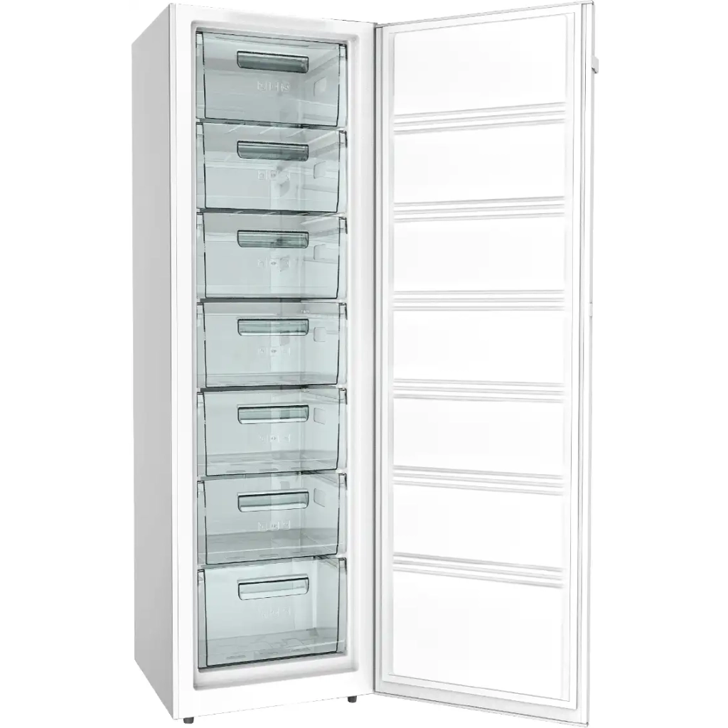 أهم المميزات ديب فريزر فريش 7 درج :

 	خاصية ECO Energy لتوفير الكهرباء
 	اطار بيو شيلد
 	التحكم باللمس
 	انذار تنبيه بالباب
 	خاصية التجميد الفائق
 	قفل الأمان للأطفال