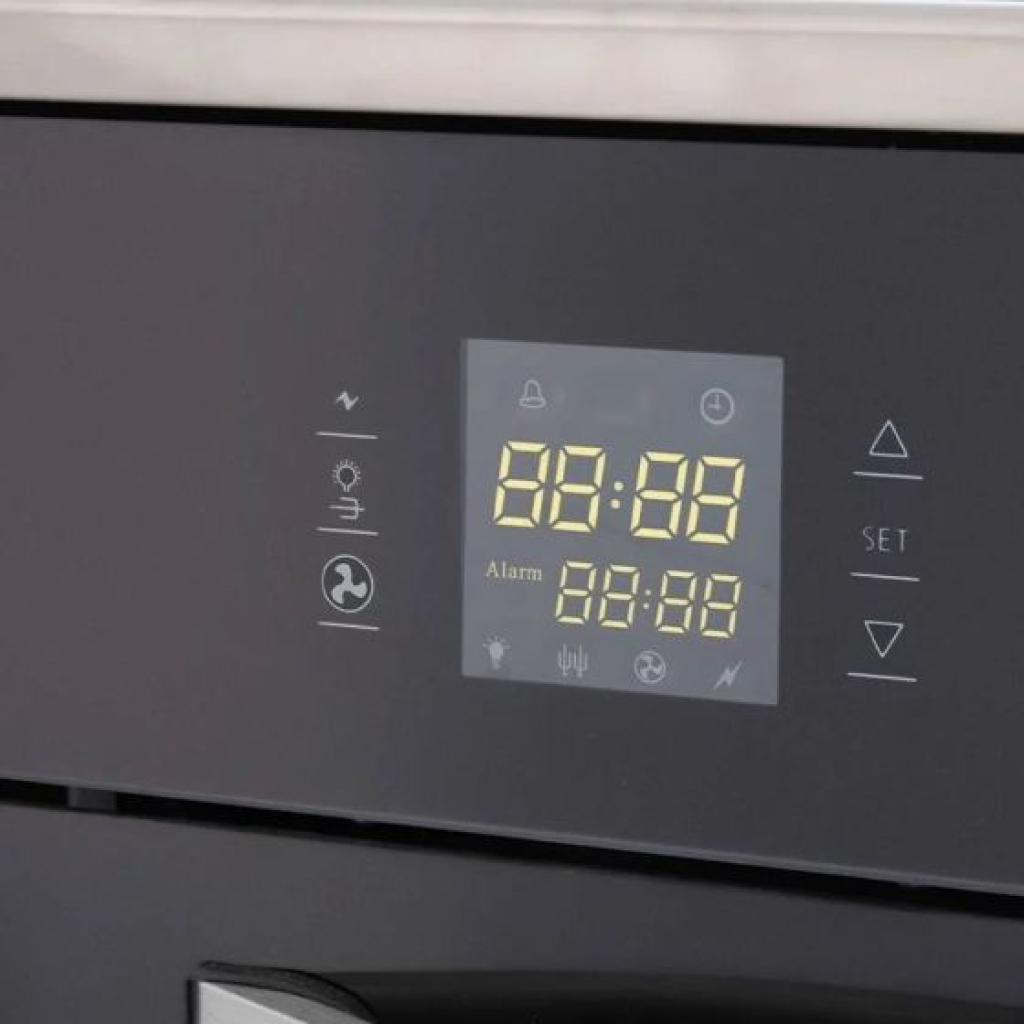 أهم مميزات و سعر بوتاجاز فريش هامر 5 شعلة اسود :

 	5 شعلة
 	أمان كامل
 	المؤقت
 	مروحة
 	إشعال ذاتي
 	شواية
 	باب زجاجي