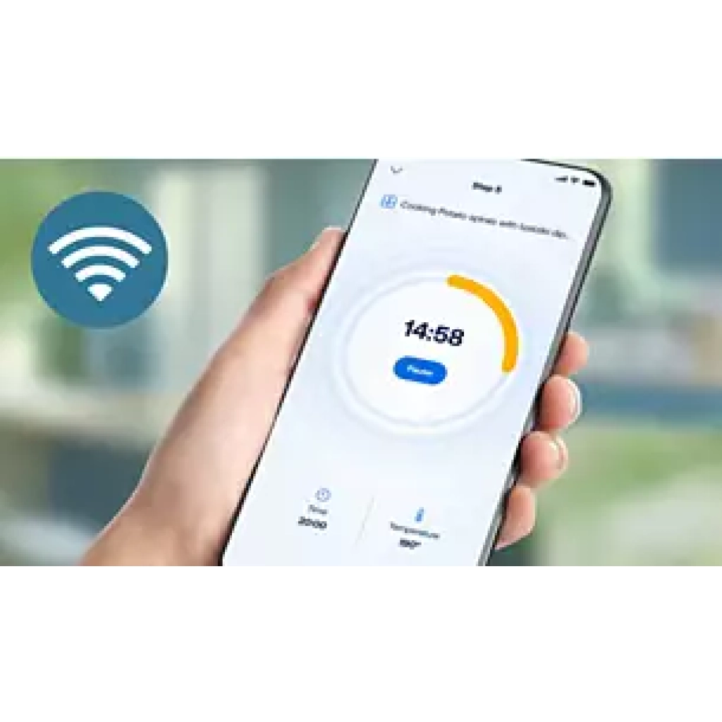 أهم المميزات و سعر الاير فراير فيليبس :
 	تطبيق HomeID
 	أقدام غير قابلة للانزلاق
 	13 وظيفة طهي في جهاز واحد
 	تقليل الدهون بنسبة تصل إلى 90%
 	تقنية Rapid Air
 	شاشة لمس مع 7 إعدادات مسبقة
 	الحفاظ على السخونة
 	سهولة التنظيف