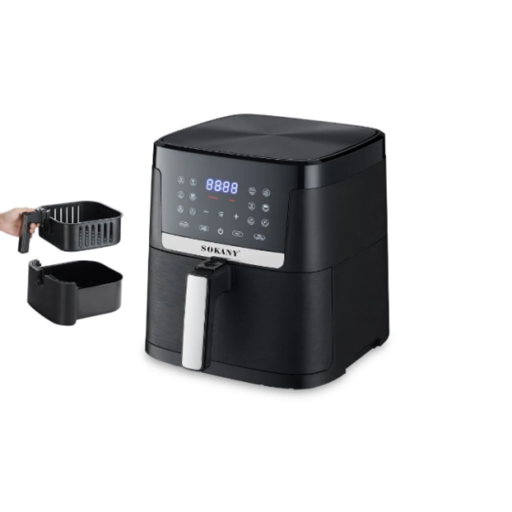 أهم المميزات قلاية سوكاني ديجيتال :

 	إمكانية ضبط درجة الحرارة والوقت
 	إيقاف تشغيل تلقائي
 	ميزات أمان متقدمة
 	إمكانية ضبط درجة الحرارة والوقت
 	شاشة رقمية وتحكم باللمس
 	قوة طهي فعّالة