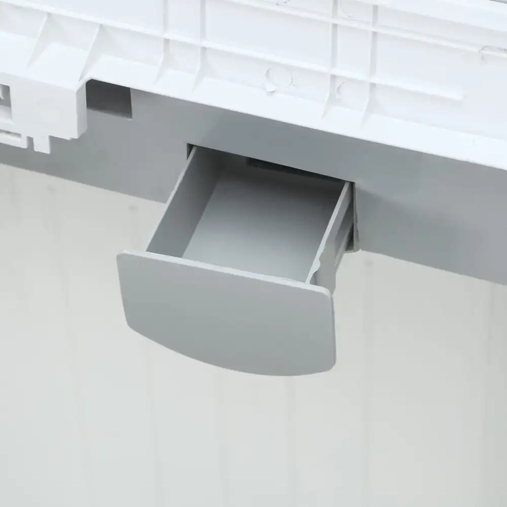 أهم المميزات غسالة يونيون 10 كيلو فوق اتوماتيك :

 	هيكل خارجي مصنوع من الألياف الزجاجية (فايبر)
 	كفاءة في استهلاك الطاقة
 	تصميم نصف أوتوماتيكي
 	شالالت مياه إلذابة المسحوق
 	نظام الحوضين
 	أقل نسبة ضوضاء واهتزاز