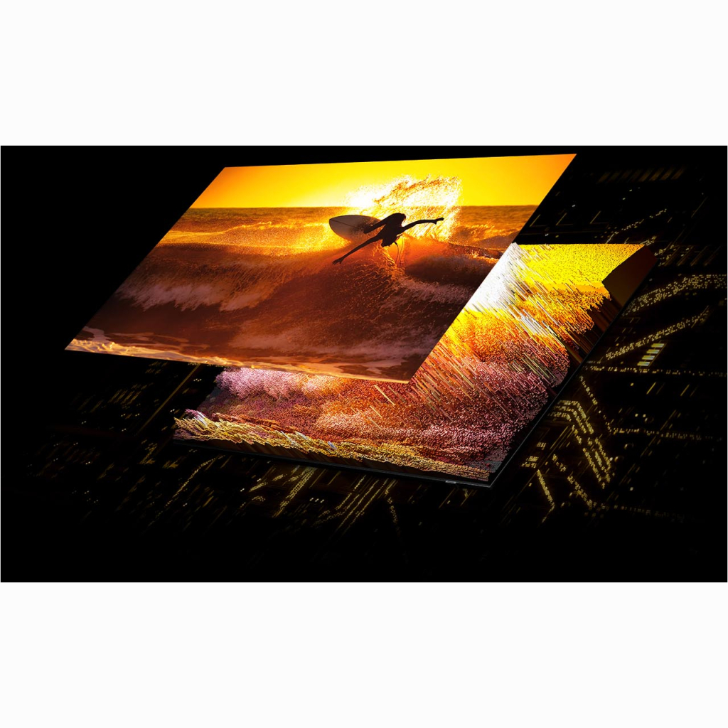 أهم مميزات و سعر تلفزيون سامسونج 50 بوصة سمارت :

 	تقنية FreeSync Premium Pro
 	اصية Motion Xcelerator Turbo Pro
 	تقنية Ulltra Viewing Angle
 	معدل تحديث يصل إلى 144 هرتز
 	تصميم بدون حواف (3 Bezel-less Design)
 	وضع EyeComfort
 	تقنية Neo Quantum HDR+
 	صوت قوي معزز