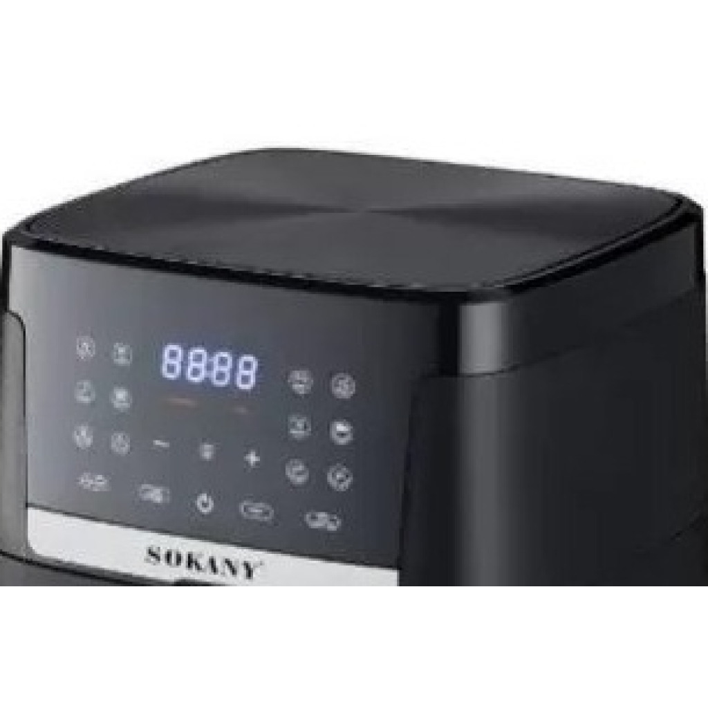 أهم المميزات قلاية سوكاني ديجيتال :

 	إمكانية ضبط درجة الحرارة والوقت
 	إيقاف تشغيل تلقائي
 	ميزات أمان متقدمة
 	إمكانية ضبط درجة الحرارة والوقت
 	شاشة رقمية وتحكم باللمس
 	قوة طهي فعّالة