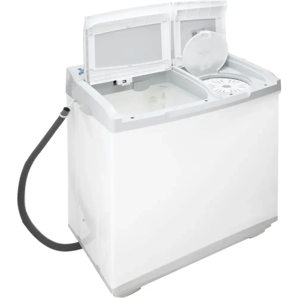 أهم المميزات غسالة يونيون 10 كيلو فوق اتوماتيك :

 	هيكل خارجي مصنوع من الألياف الزجاجية (فايبر)
 	كفاءة في استهلاك الطاقة
 	تصميم نصف أوتوماتيكي
 	شالالت مياه إلذابة المسحوق
 	نظام الحوضين
 	أقل نسبة ضوضاء واهتزاز