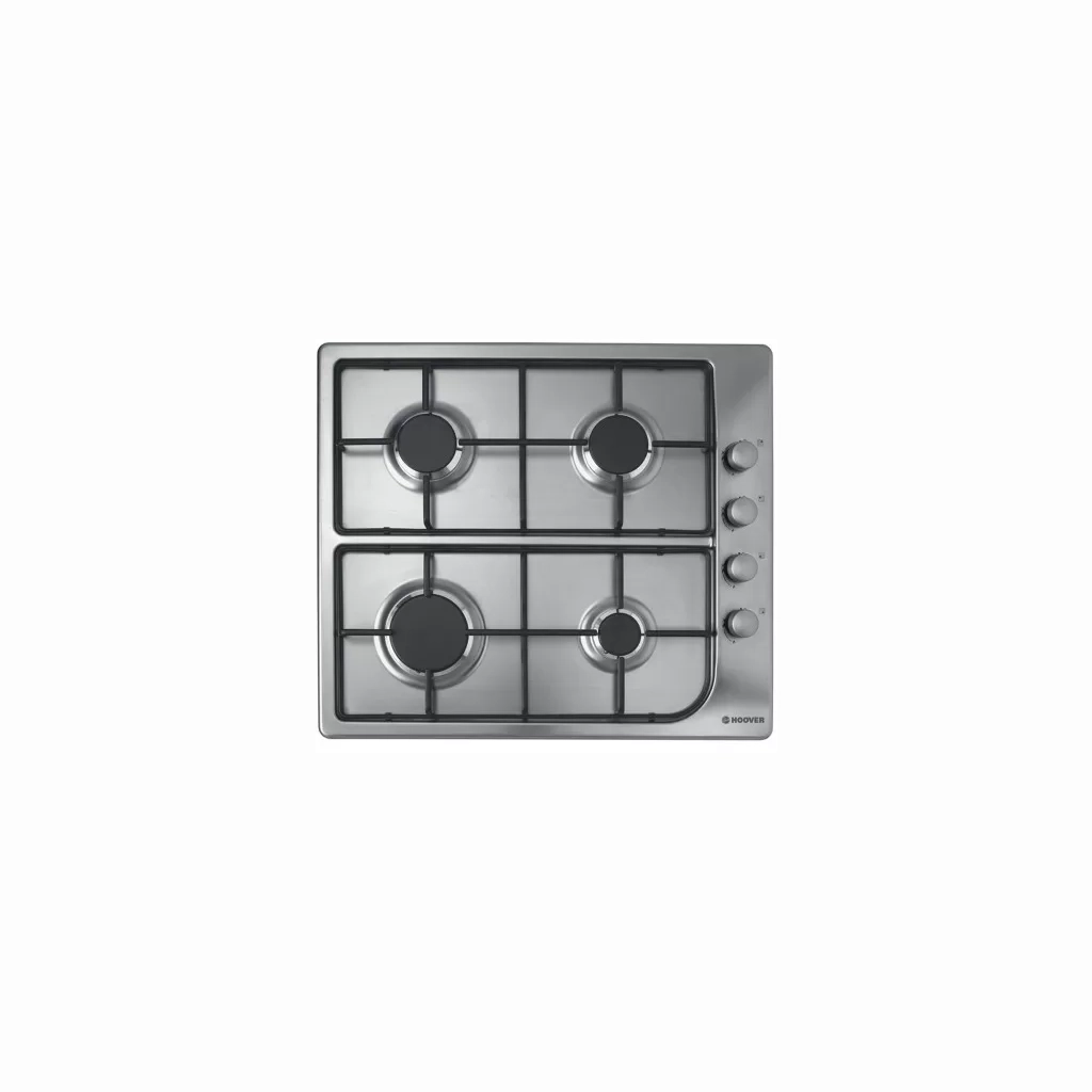 مميزات بوتاجاز هوفر بلت ان غاز 4 شعلة 60سم قضي:

 	مزود بتحكم جانبي لشعلات البوتاجاز
 	يعمل بتقنية الإشعال الإلكتروني
 	مزود بأمان كامل للشعلات
 	حامل الشعلات مصنوع من : الحديد الزهر
 	البوتاجاز مصنوع من : استانلس ستيل
 	مستوى كفاءة الطاقة : ( A )