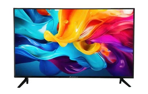 تلفزيون سمارت أرماديلو ، 43 بوصة ، Full HD ، مزود برسيفر داخلى ، ARM43VA4S - اسود