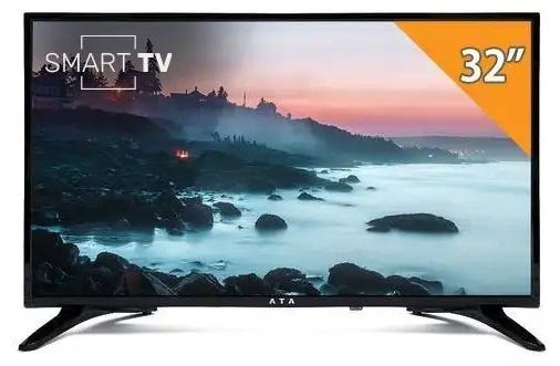 أهم المميزات شاشة 32 ata :

 	ميزة ConnectShare Movie
 	 تقنية Direct LED
 	تقنية Cell Light Control
 	السطوع 250 شمعة/متر مربع
 	خيارات اتصال متعددة
 	مرشح رقمي مشطي ثلاثي الأبعاد
 	زاوية عرض واسعة

 