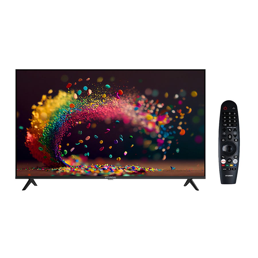 أهم المميزات شاشة هيونداي سمارت :

 	ريسيفر مدمج
 	ريموت ماجيك
 	العرض بتقنية LED
 	يعمل بنظام webOS 2.0
 	ThinQ AI
 	الاتصال الذكي
 	تردد راديو ديجيتال
 	شاشة بجودة A+ Panel