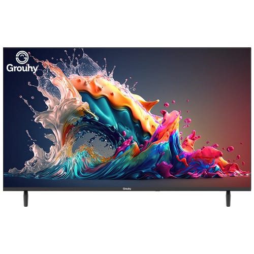 سعر شاشة جروهي 50 بوصة سمارت اندرويد 4K بدون اطار أسود – GLD50SAWORV2
