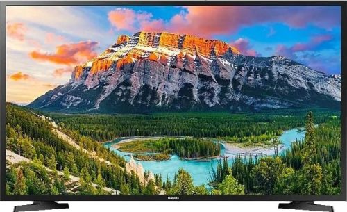 تلفزيون سامسونج 32 سمارت LED HD مزود برسيفر داخلي أسود – 32N5000