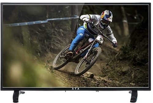 ata تلفزيون 32 بوصة led عالى الجودة HD أسود