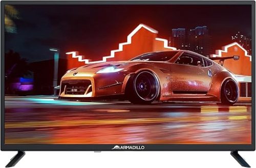 تلفزيون ارماديللو، 43 بوصة، FULL HD – اسود – ARM43TA1N