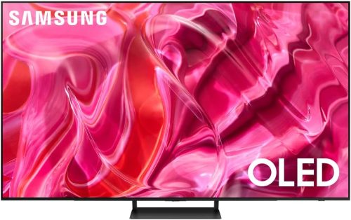 تلفزيون سامسونج سمارت 75 بوصة LED Crystal UHD 4K رسيفر داخلي أسود – QA65S90CAUXEG