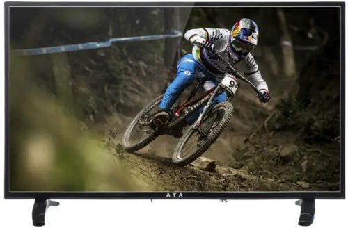 سعر شاشة ata 32 سمارت HD LED أسود