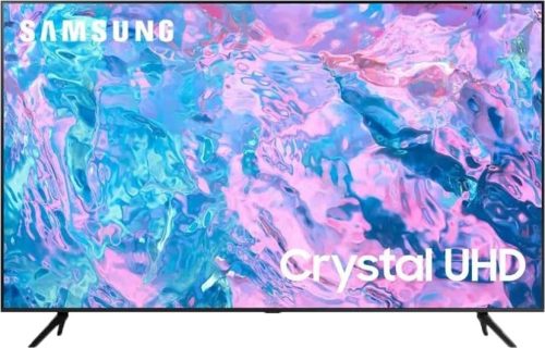 سعر تلفزيون سامسونج 70 بوصة سمارت UHD 4K LED مزود برسيفر داخلى أسود
