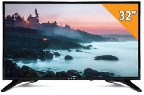 أرخص شاشة 32 بوصة ata HD LED أسود – LE32DN4