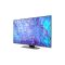 تلفزيون سامسونج 55 بوصة 4k سمارت QLED UHD مزود برسيفر داخلى أسود – QA55Q80CAUXEG